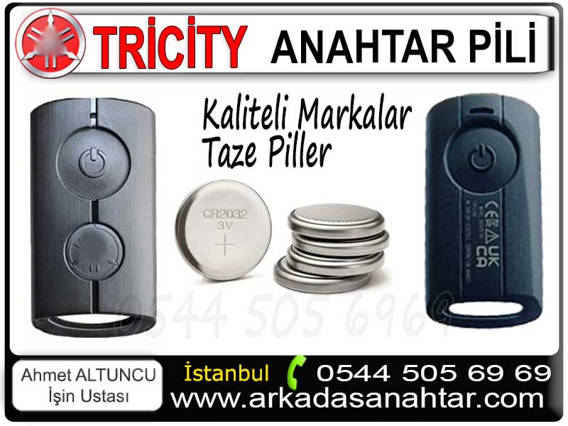 Yamaha Tricity Anahtarı için pil nasıl değiştirilir? Tricity kumandası anahtarı diğer deyimle akıllı anahtar pil değişimi ihtiyacı durumunda işyerimizden kaliteli pil tedariği yapabilirsiniz. Özellikle anahtarsız giriş ve anahtarsız çalıştırma özelliğine sahip olan (hands free) eller serbest motorlarda pil tüketimi fazla olmaktadır.