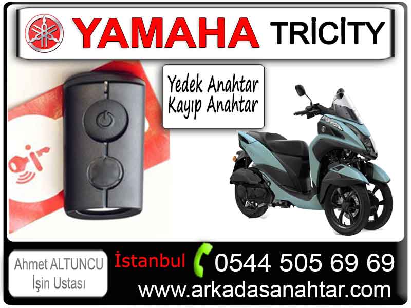 Yamaha Tricity Kumandası Yamaha Anahtarı kaybolduğunda endişelenmeyin! Uzman ekibimizle yedek Tricity kumanda yapımı için hizmetimiz mevcuttur. Professional çözümler sunuyoruz.