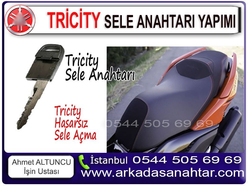 Yamaha Tricity Anahtarı,Tricity Sele Anahtarı Yapımı. Motosiklet kullanıcıları için sele anahtarı, hem güvenlik hem de pratiklik açısından önemli bir detaydır. Sele altına yerleştirilen bagaj bölmesi, genellikle anahtar ile açılır ve burada kişisel eşyalar, evraklar ya da küçük bakım ekipmanları saklanabilir