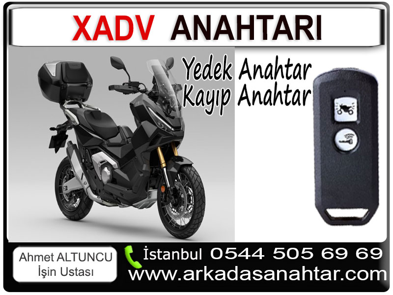 Honda Motor Anahtarı Kumandası 3 Honda Xadv 750 anahtar ve kumanda ihtiyaçlarınıza kısa sürede süper çözümler sunuyoruz 0544 505 6969. Yedek Honda Xadv 750 anahtar yada tüm anahtarlar kayıpken Honda Xadv anahtar yapımı için bizimle iletişimde kalın.