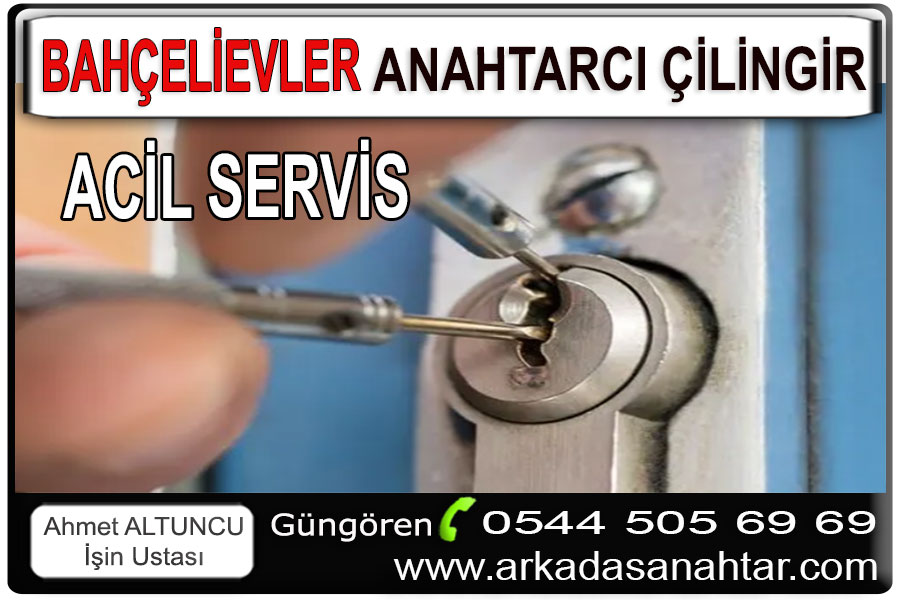 Bahçelievler Çilingir Anahtarcı 1 Bahçelievler çilingir anahtarcı ihtiyacınız varsa doğru yerdesiniz. Tüm anahtarlarınız kaybolsa bile, kapıda kalsanız dahi hızlı, güvenilir ve garantili çözümler sunuyoruz. Kapı açma, kilit değiştirme, göbek değişimi ve anahtar yapımı için Bahçelievler anahtarcı çilingir olarak bir telefon kadar yakınız.