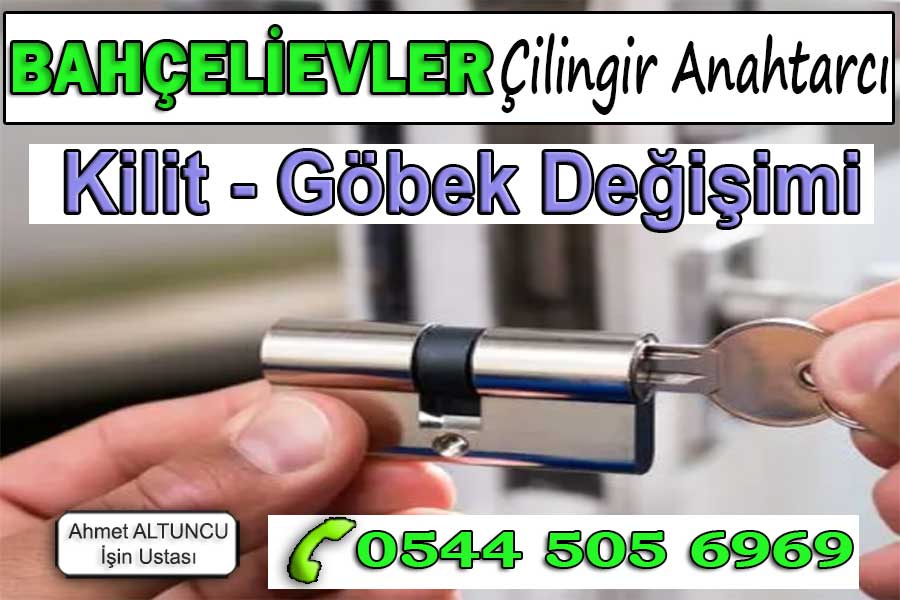 Bahçelievler Çilingir Anahtarcı 2 Bahçelievler Çilingir Anahtarcı, evinizin, iş yerinizin ya da aracınızın güvenliği sizin için önemliyse, kilit sisteminizin sağlam ve güncel olması şarttır. Anahtar kaybı, güvenlik endişeleri ya da taşınma gibi durumlarda kilit göbek ve barel değişimi en hızlı ve etkili çözümdür. Uzman ekibimizle hızlı, güvenilir ve profesyonel hizmet sunuyoruz.