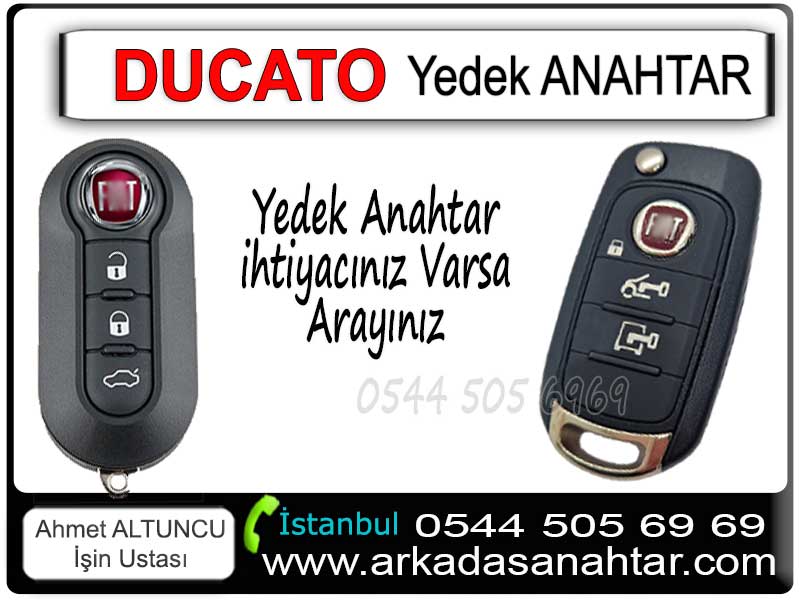 Ducato Anahtarı aracınızın yalnızca tek bir anahtarı varsa, olası kayıp veya arıza durumunda mağduriyet yaşamamak için mutlaka yedek anahtar yaptırmanız önerilir. Yeni nesil Ducato modelleri gelişmiş immobilizer sistemine sahip olduğu için yedek anahtar kopyalama işlemi uzmanlık ve doğru cihaz kullanımı gerektirir. Aracınızın elektronik sistemine zarar vermeden, orijinal uyumlu yazılımlarla güvenli şekilde anahtar çoğaltma hizmeti sunuyoruz.