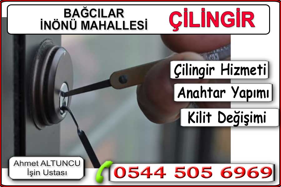 İnönü mahallesi çilingir anahtarcı ihtiyaçlarına çözümler. Kapı açma kilit değişimi göbek değiştirme acil servis. Oto ve motor anahtar yapımı. Kontak tamiri garantili.