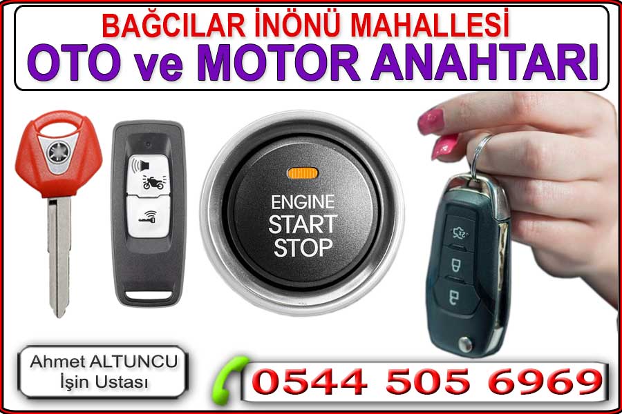 İnönü mahallesi Bağcılar oto anahtar anahtarı motor yedek anahtar kodlama yapımı. İnönü mahallesi kepenk kumandası yedekleme. Garaj bariyer kumandası çoğaltma. Bağcılar inönü mahallesi oto çilingir hizmeti. İnönü mahallesi anahtar yedekleme. Bağcılar kilit tamiri ve kilit değiştirme göbek yenileme. İnönü mahallesi çilingir anahtarı ihtiyaçlarına çözümler. Kapı açma kilit değişimi göbek değiştirme acil servis. Oto ve motor anahtar yapımı. Kontak tamiri garantili.