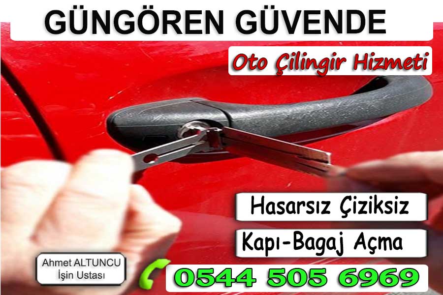 Oto çilingir Hizmeti. Güngören güven mahallesinde kilitçi kilit değişimi. Güngören Güven mahallesi anahtarcı çilingir. Kapı açma kilit ve göbek değişimi oto kapısı ve bagaj açma motosiklet anahtarı yedek anahtar yada tüm anahtarlar kaybolsada çözümler. Kepenk garaj bariyer kumandası yedekleme çoğaltma.