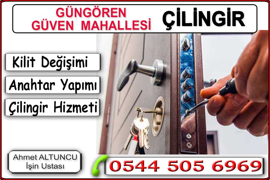 Güngören güven mahallesinde kilitçi kilit değişimi. Güngören Güven mahallesi anahtarcı çilingir. Kapı açma kilit ve göbek değişimi oto kapısı ve bagaj açma motosiklet anahtarı yedek anahtar yada tüm anahtarlar kaybolsada çözümler. Kepenk garaj bariyer kumandası yedekleme çoğaltma.