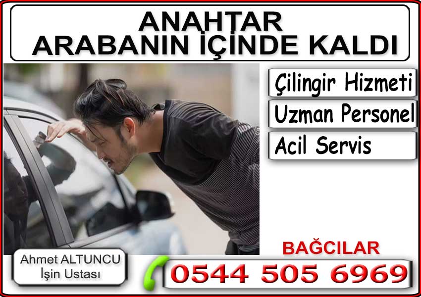Arabamın anahtarı içinde kaldı kapı nasıl açılır