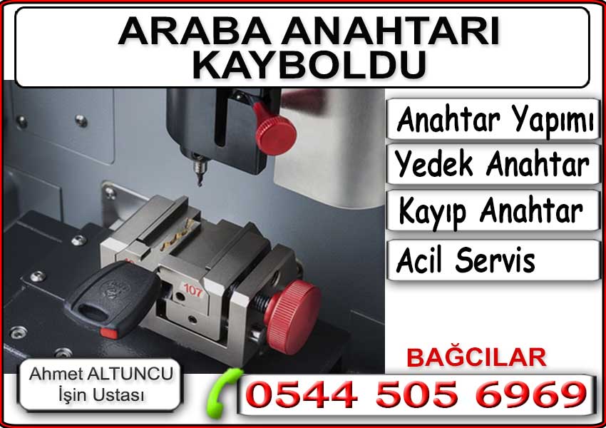 Araba anahtarı kayboldu ne yapmalıyım oto çilingir çözümü