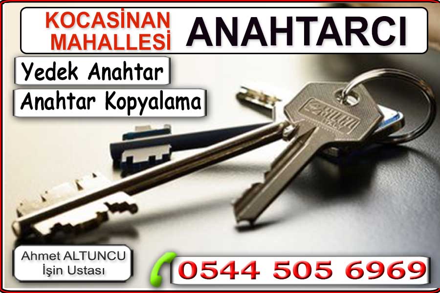 Yedek anahtar yapımı , nerede yapılır? Kocasina kilit değişimi. Kocasinan mahallesi Anahtarcı Çilingir Profesyonel bir çilingir, sadece kapı açmakla kalmaz; aynı zamanda güvenliğinizi artırır ve zararsız müdahalelerle sorununuzu çözer. Bahçelievlerde anahtarcı çilingir. Yedek anahtar yapımı. Kilit göbek değişimi. Kepenk garaj bariyer kumandası yedekleme çoğaltma ve tamiri.
