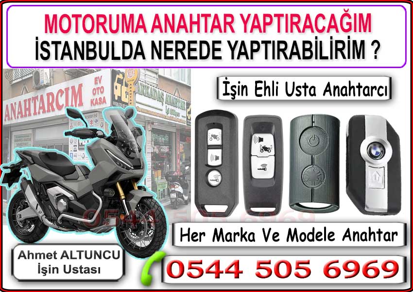 motor anahtarı nerede yapılır çilingir hizmeti