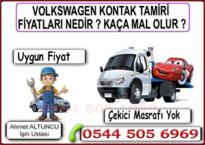 Volkswagen kontak tamiri fiyatları ne kadar, kontak sıkışması ve anahtar dönmeme arızasının tamir maliyeti