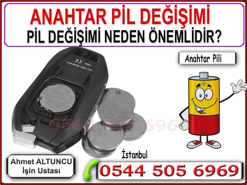 Anahtar pil değişimi nasıl yapılır