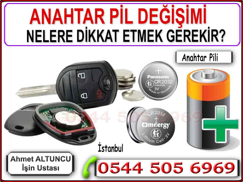 Anahtar pili değiştirirken nelere dikkat etmeli