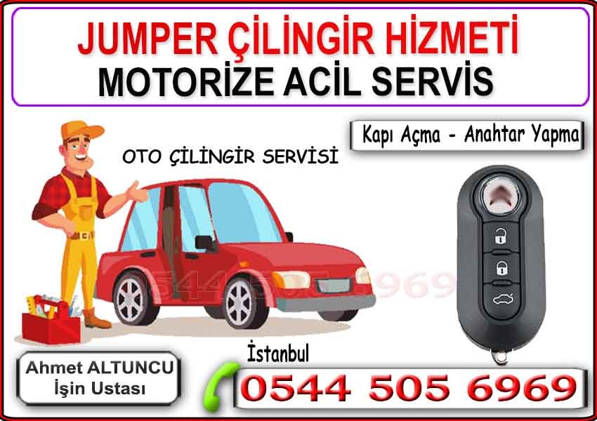 Citroen Jumper çilingir hizmeti için yılların tecrübesi ve birikimi