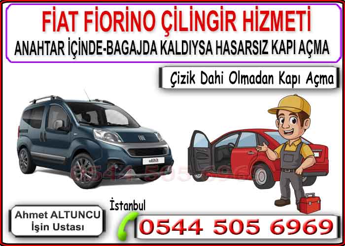 Fiat Fiorino anahtar yapımı çilingir hizmeti kapı açma