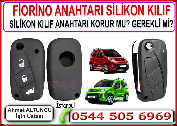 Fiat Fiorino Anahtarı silikon kılıfı