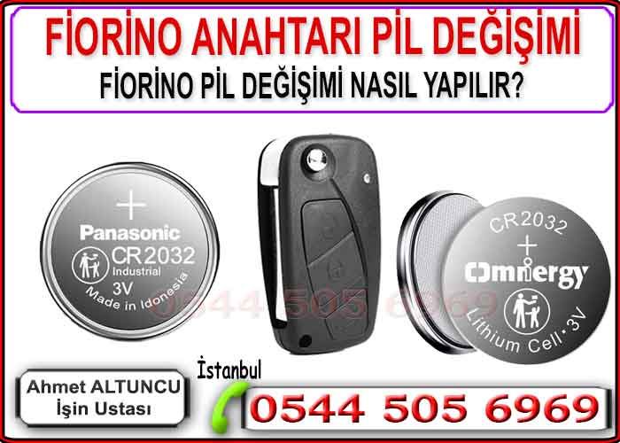 Fiorino anahtar pil değişimi nasıl yapılır?