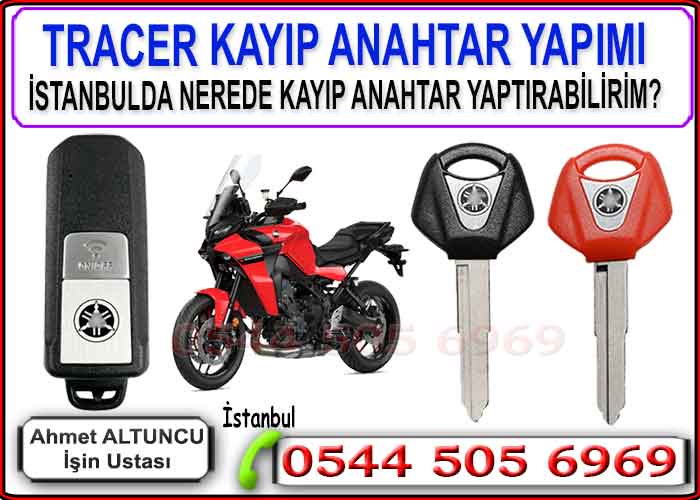 Yamaha Tracer anahtarı kayıp ve yedek anahtar yapımı